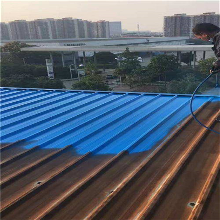 肥乡彩钢瓦喷漆翻新服务