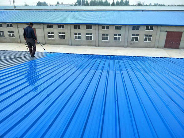 肥乡 彩钢瓦喷漆翻新工业厂房、仓库